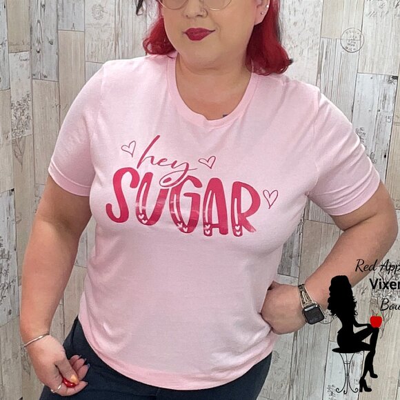 Hey Sugar Graphic Tee - Picture 2 of 2